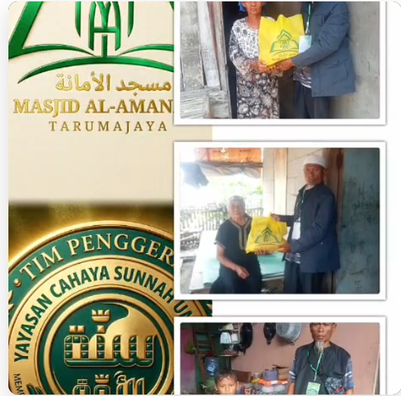 Sinergi Kebaikan Santunan
