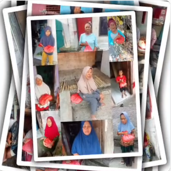 Penyaluran Zakat Fitrah